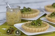 Kiwi-Tartelettes (für’s Weihnachtsmenu)
