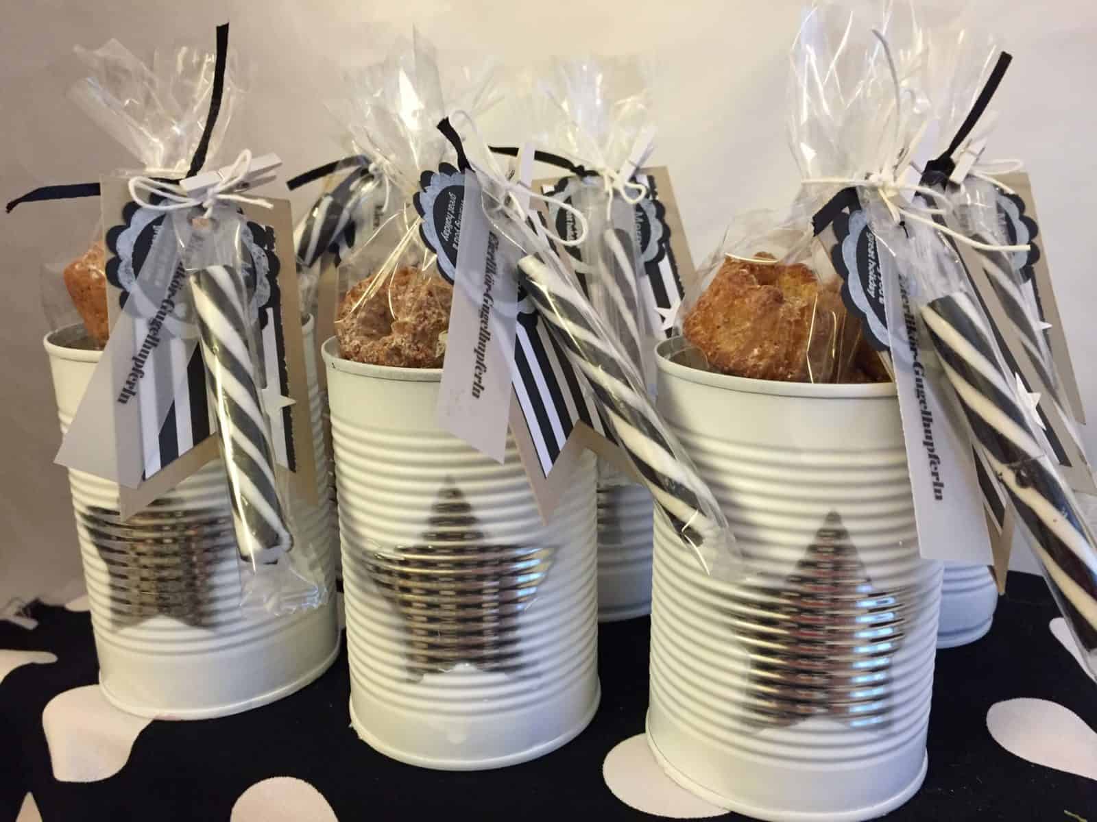 Süßes Dosenfutter…