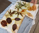 Leaf-Monoprint