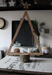 Adventskalender Tannenbaum DIY