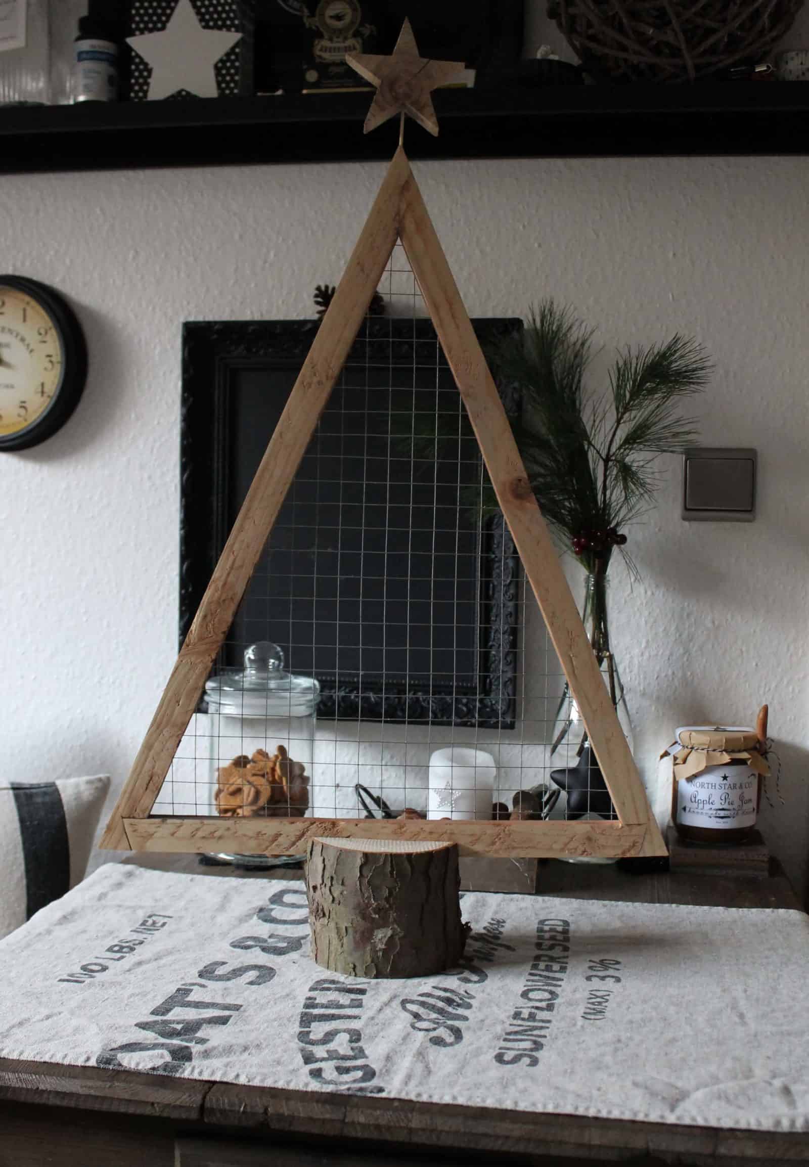 Adventskalender Tannenbaum DIY