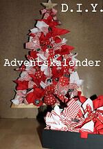 Adventskalender Tannenbaum DIY