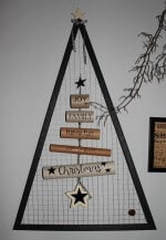 Adventskalender Tannenbaum DIY