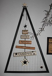 Adventskalender Tannenbaum DIY
