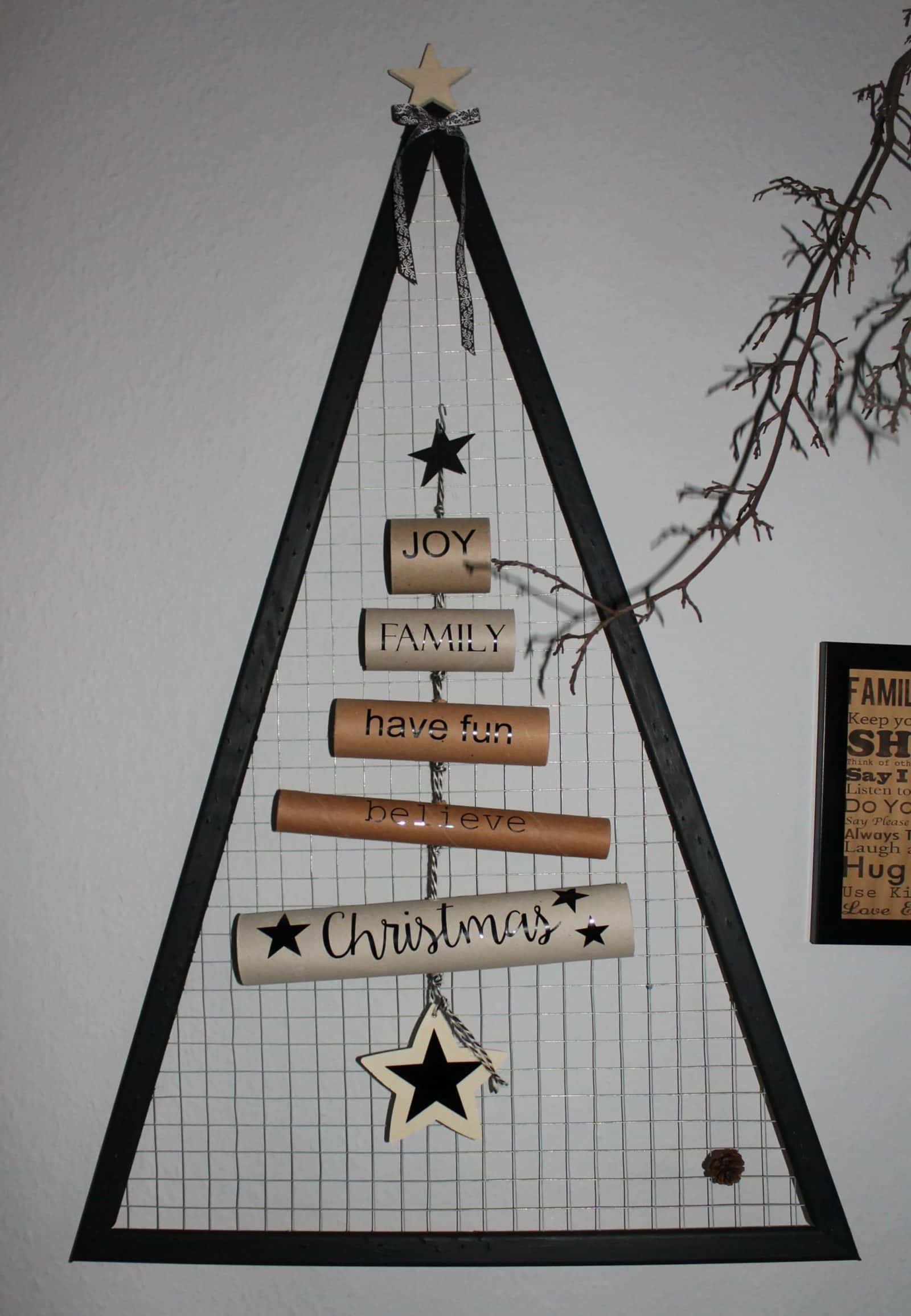 Adventskalender Tannenbaum DIY