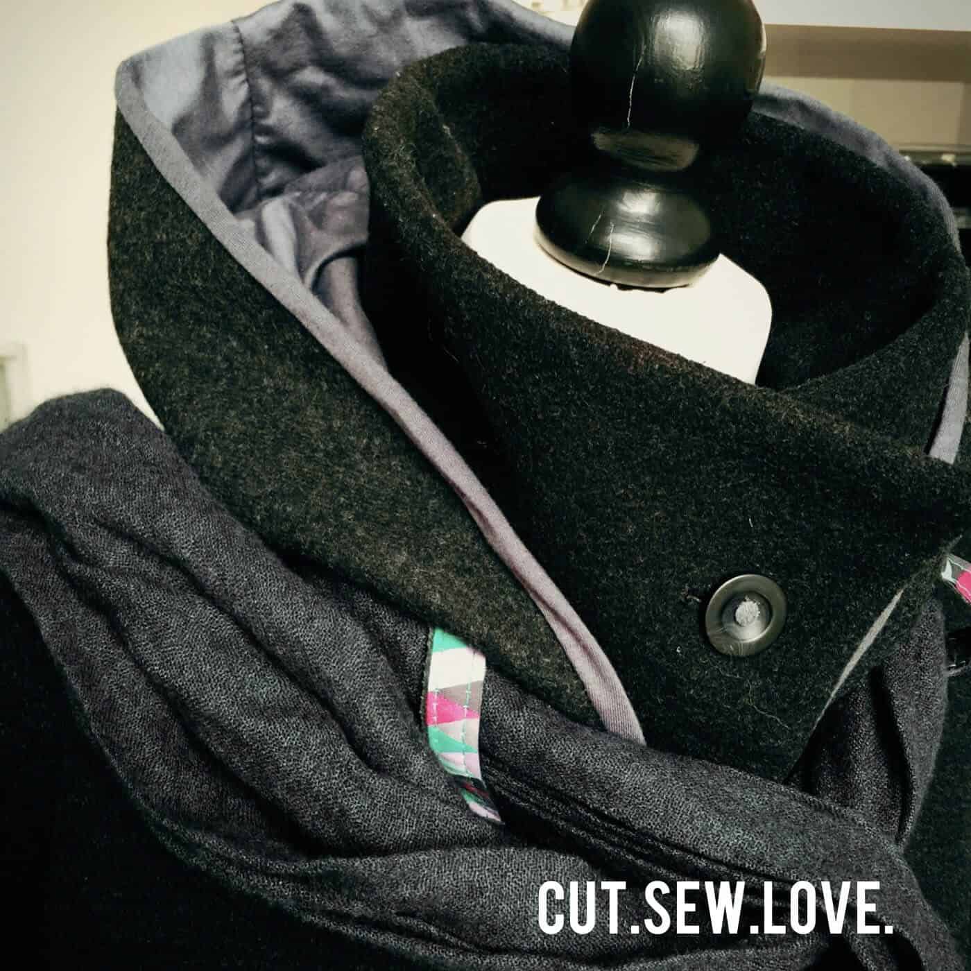 Cut.Sew.Love. – Ein Wintermantel im neuen Look