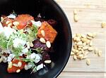 Süßkartoffeln-Rote Beete-Salat