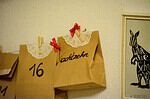 Quick-DIY-Adventskalender … noch schnell eingetütet