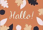 Free Printables: Herbstliche Karten zum selbstdrucken