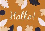 Free Printables: Herbstliche Karten zum selbstdrucken