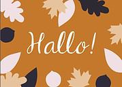 Free Printables: Herbstliche Karten zum selbstdrucken