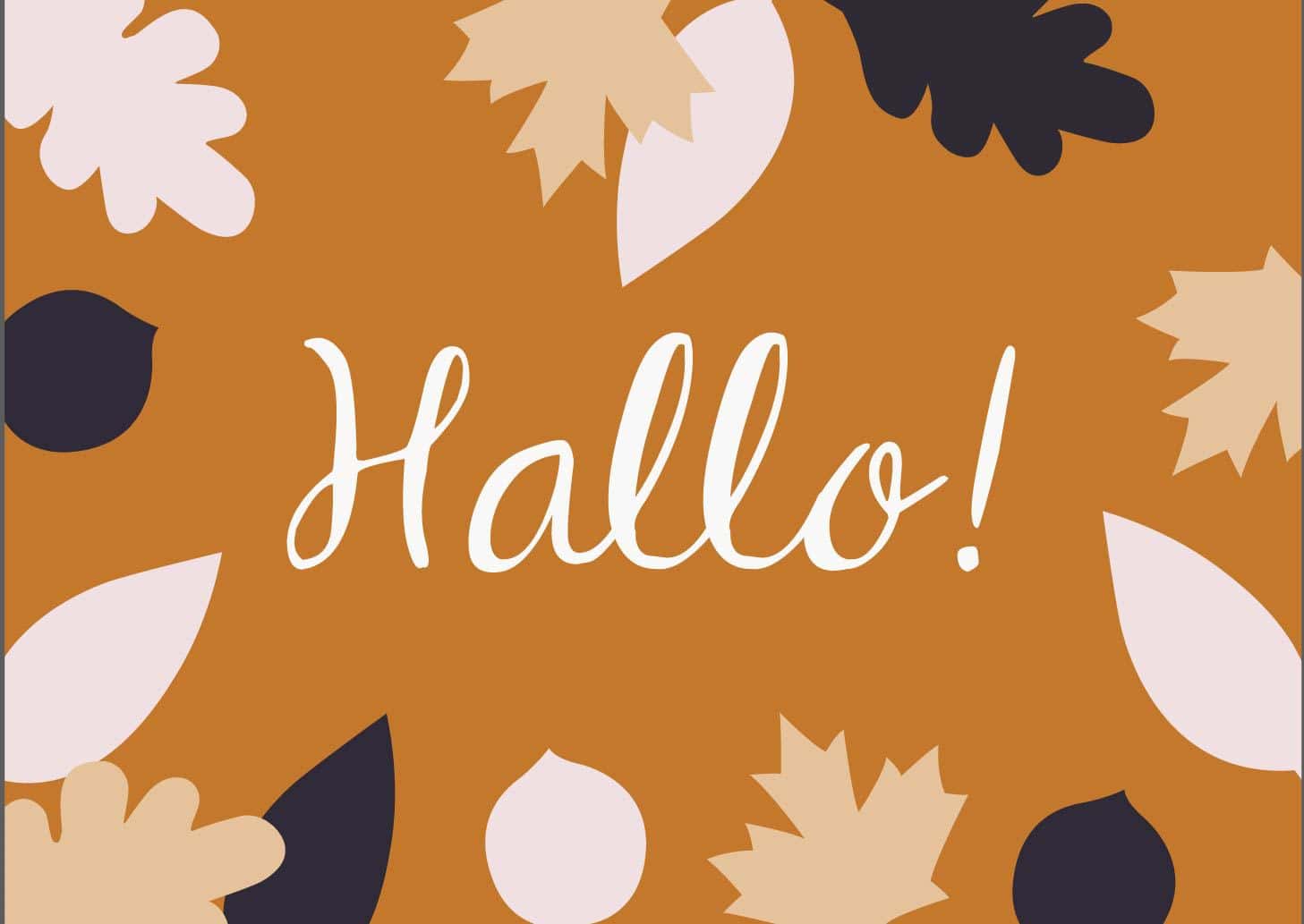 Free Printables: Herbstliche Karten zum selbstdrucken