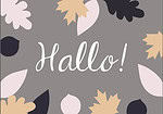 Free Printables: Herbstliche Karten zum selbstdrucken