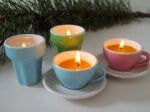 DIY – Bienenwachskerzen