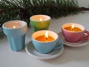 DIY – Bienenwachskerzen