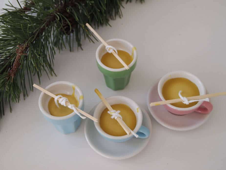 DIY – Bienenwachskerzen