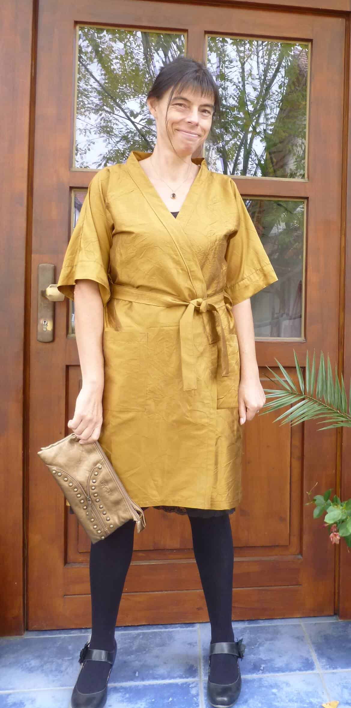 Kimono! Kleid! Jacke!