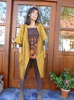 Kimono! Kleid! Jacke!