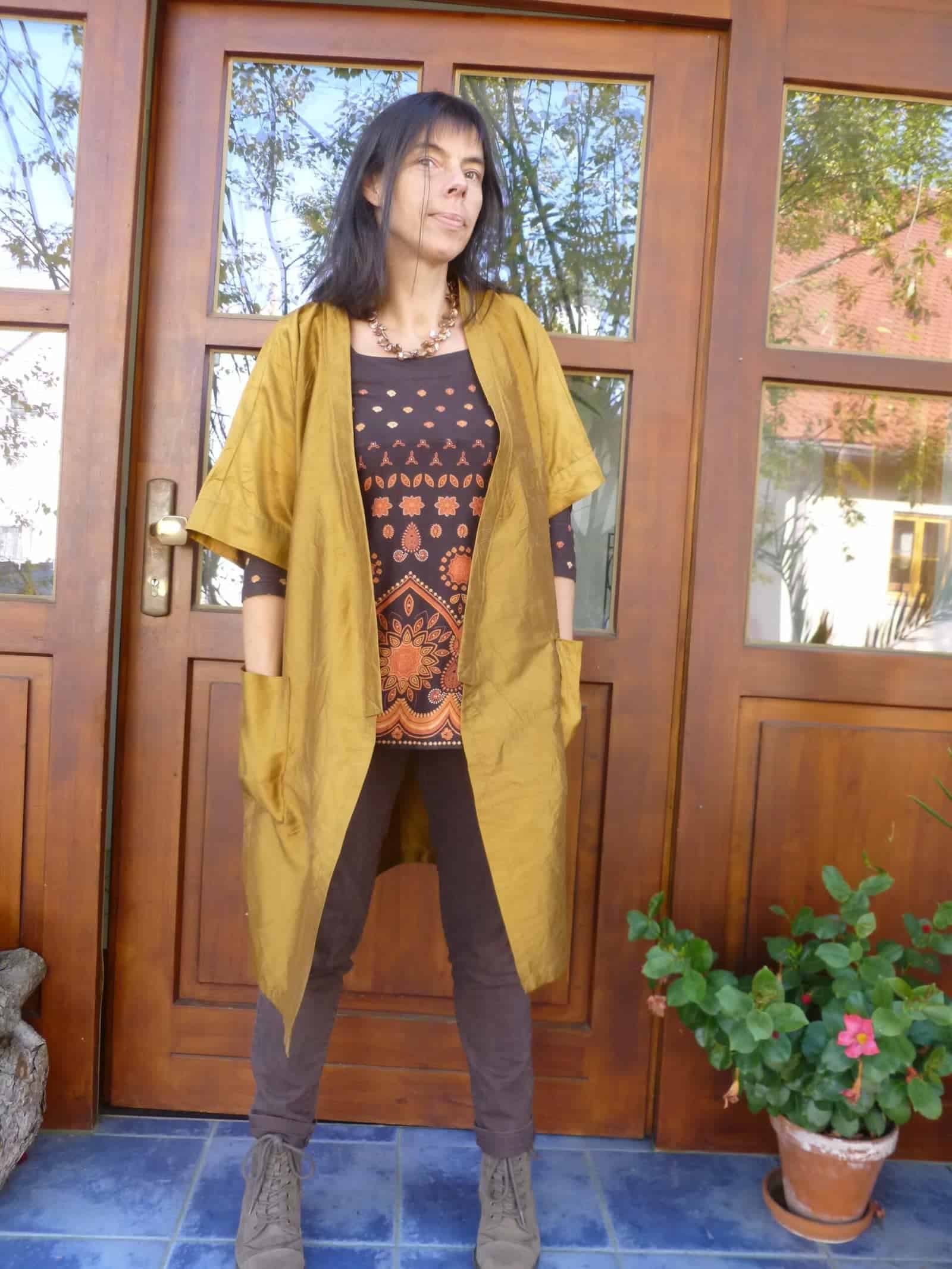 Kimono! Kleid! Jacke!