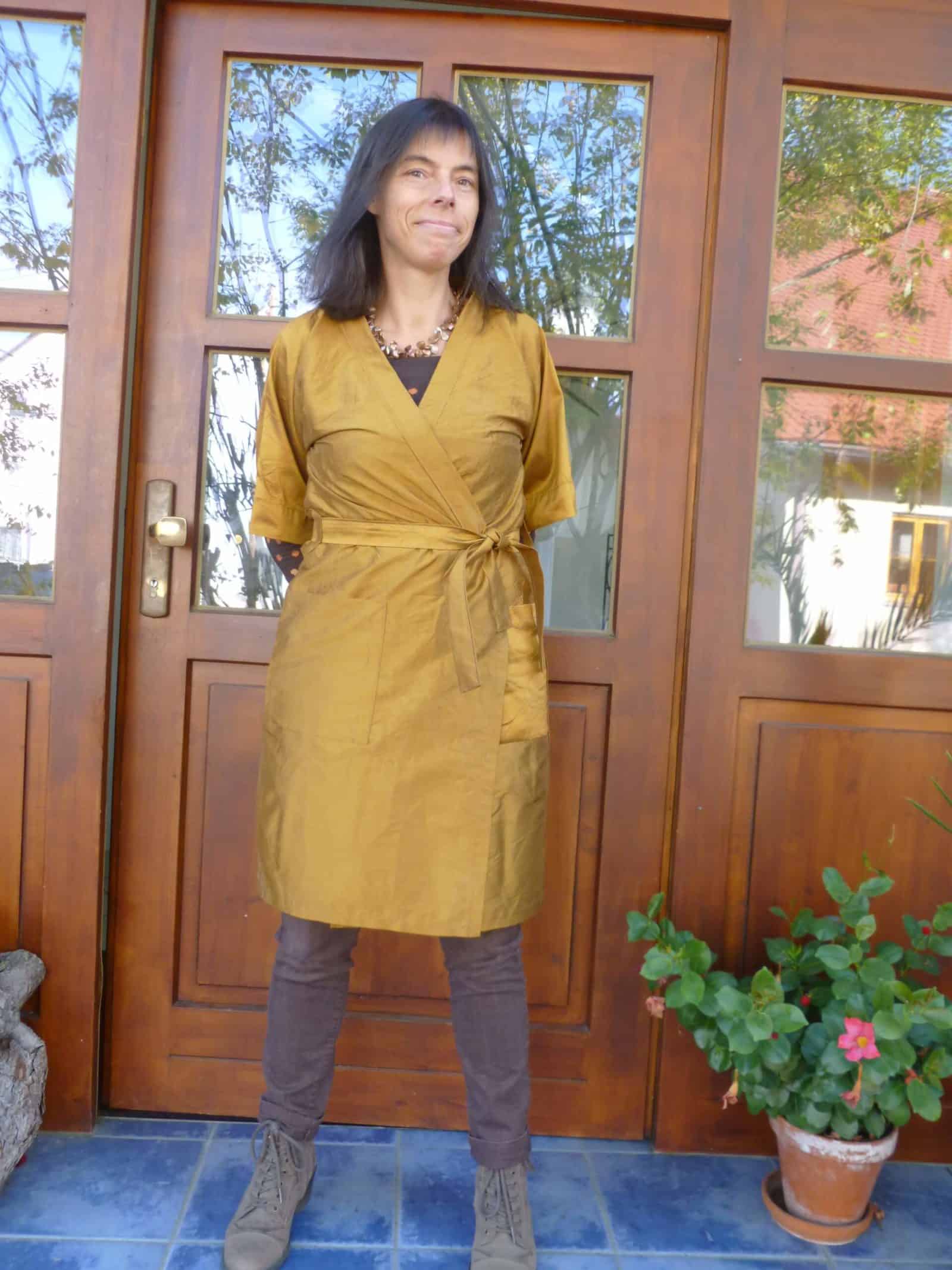 Kimono! Kleid! Jacke!