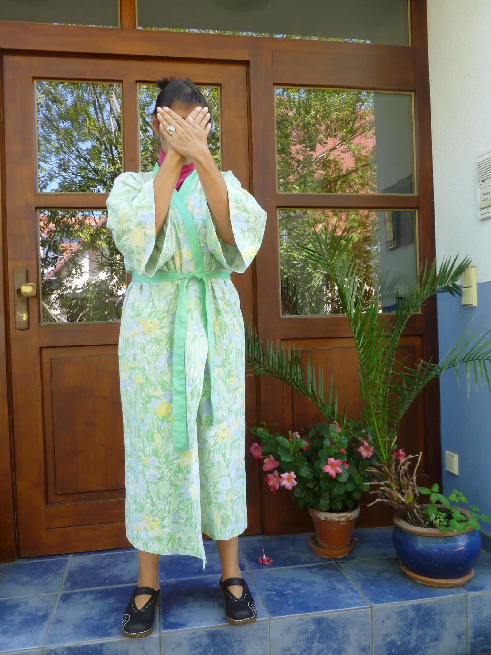 Kimono! Kleid! Jacke!