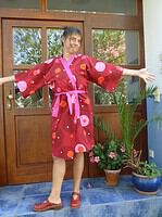Kimono! Kleid! Jacke!