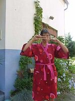 Kimono! Kleid! Jacke!