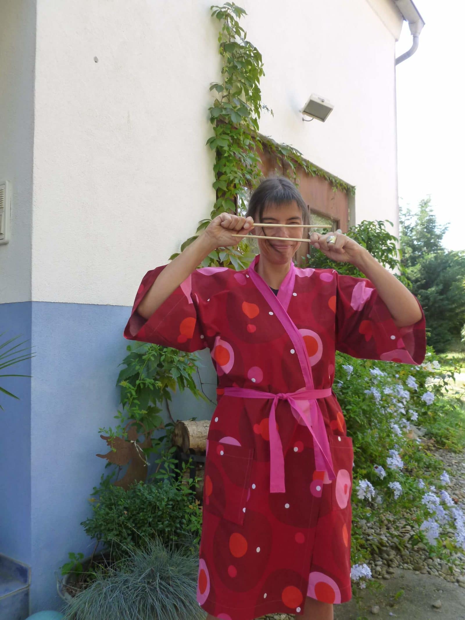 Kimono! Kleid! Jacke!