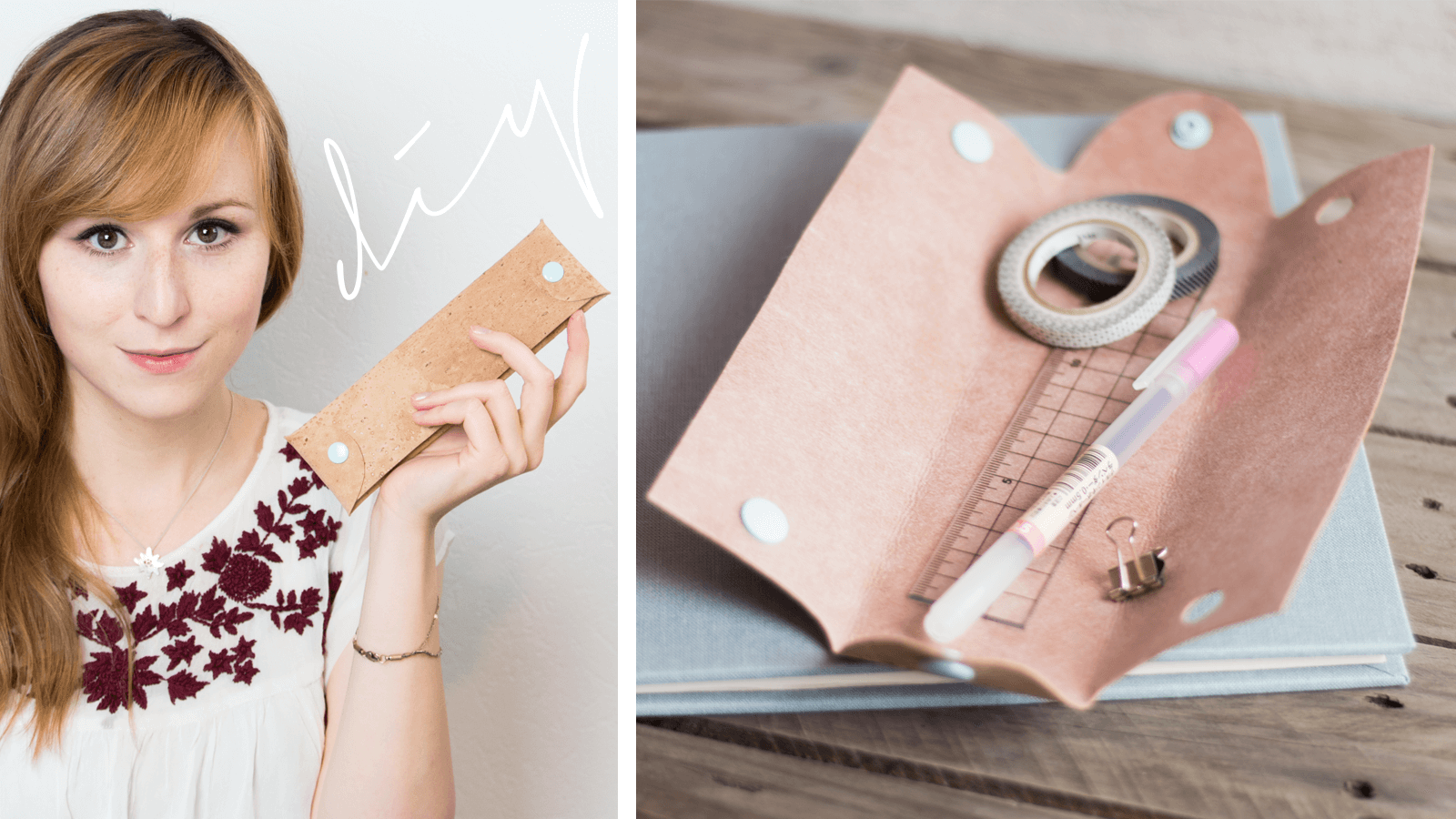 DIY Stiftemäppchen + Schnittmuster
