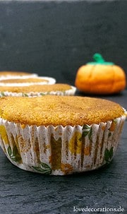 Leckere Kürbis-Muffins