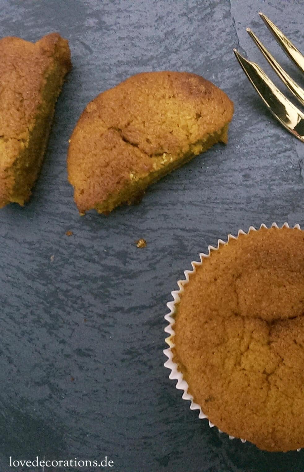 Leckere Kürbis-Muffins