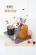 DIY: Kürbis Gewürz Sirup