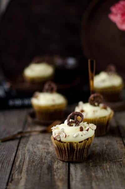 Malzbier-Cupcakes von den [Foodistas]