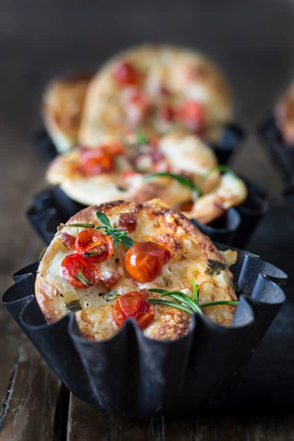 Lecker-Cracker mit den kleinsten Tomaten der Welt!