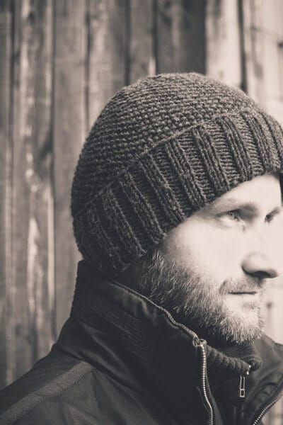 Strickmütze für den Liebsten