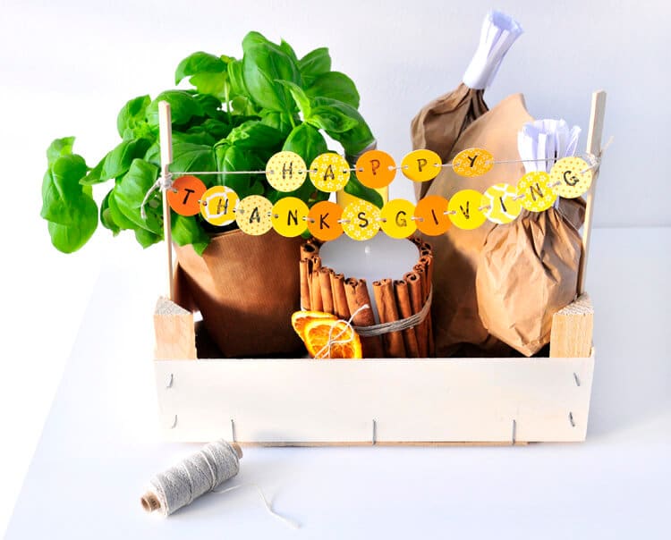 Happy Thanksgiving – DIY Geschenk und Truthahn mit Überraschung