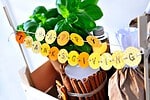 Happy Thanksgiving – DIY Geschenk und Truthahn mit Überraschung