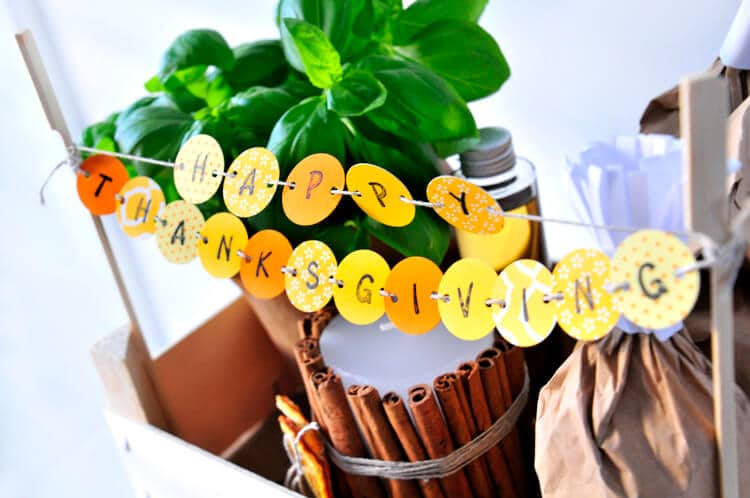 Happy Thanksgiving – DIY Geschenk und Truthahn mit Überraschung