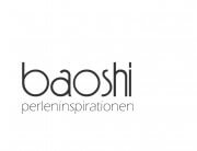Baoshi Perleninspirationen Logo, handgemachte Perlen und Schmuckdesigns, kreative Perlenkunst, Schmuckherstellung, einzigartiges Perlen-Design, Schmuckkunst, Perlenkunsthandwerk.