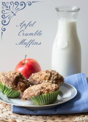 Apfel-Crumble-Muffins