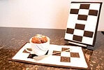 Mug Rug – der Miniminiquilt unter den Miniquilts und der beste Brownie ever!