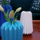 Vase in Origami-Style