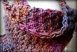 Schal „Herbsttöne“ – Strickanleitung