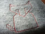 Mister Fox – Eine Filztasche nähen und besticken
