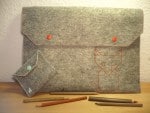 Mister Fox – Eine Filztasche nähen und besticken