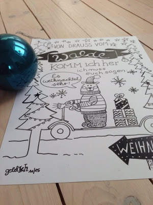 Von drauß vom Walde...
