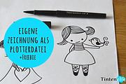 Plottertipps - Plotterdatei von eigener Zeichnung