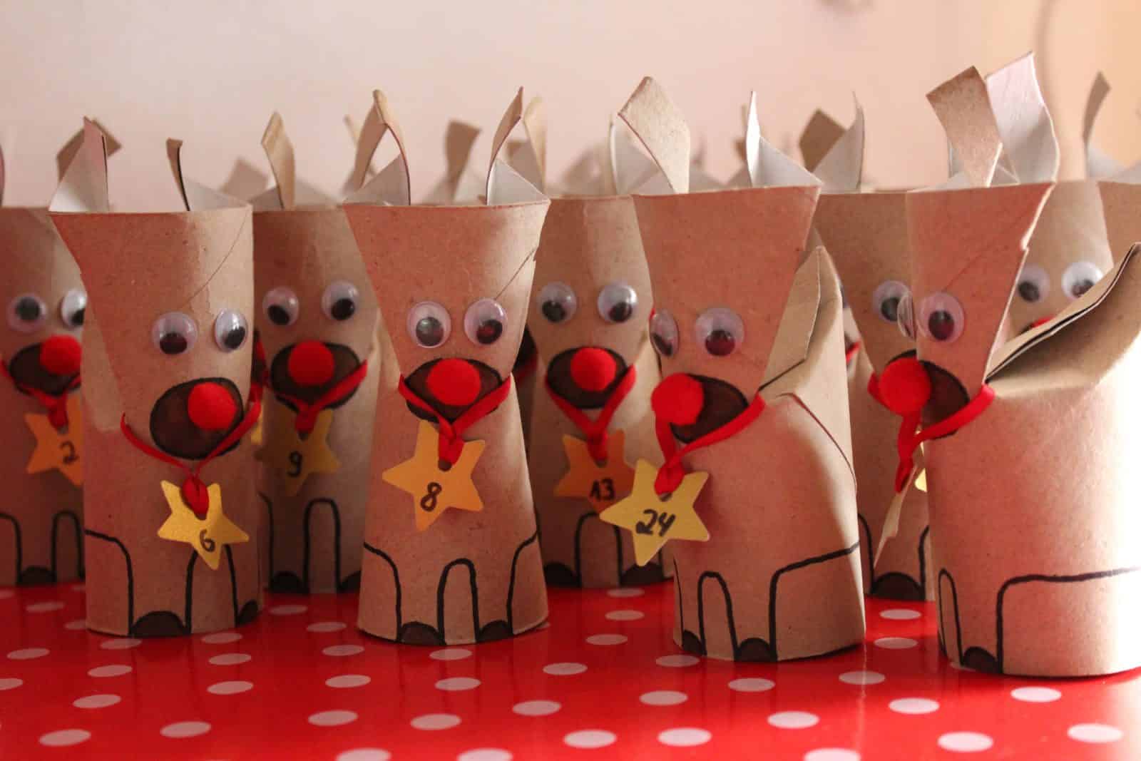 Rentier-Adventskalender - HANDMADE Kultur Rentier-Adventskalender - HANDMADE Kultur