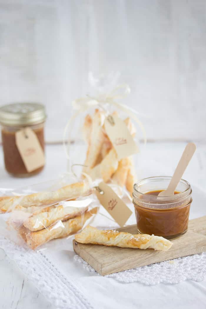 „Blätterteig Swirls mit Fleur de Sel Karamell!“