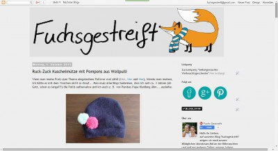Fuchsgestreift